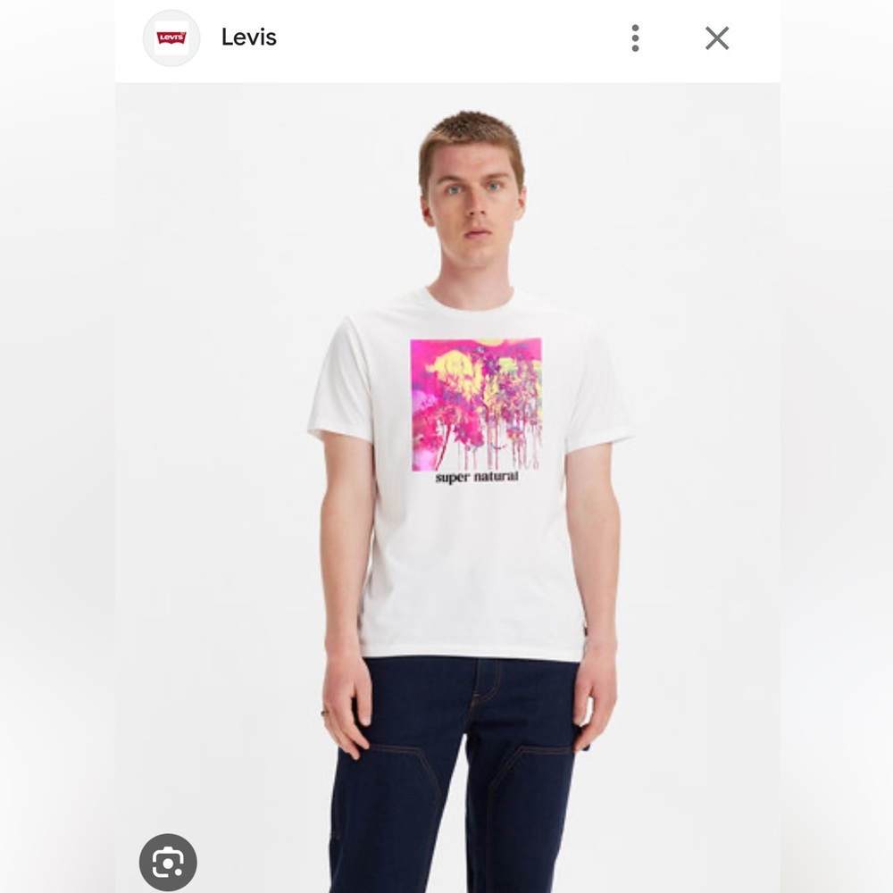 Levi’s Super Natural shirt